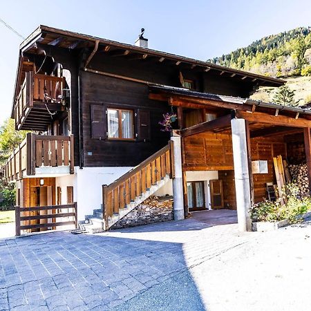 Haus Birchi, Fiesch 3.5-Zimmerwohnung Birchi Ngoại thất bức ảnh