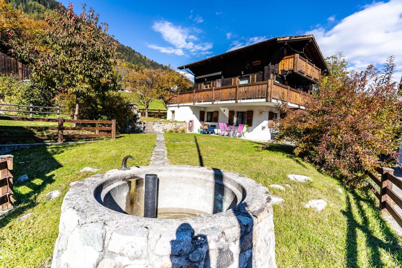 Haus Birchi, Fiesch 3.5-Zimmerwohnung Birchi Ngoại thất bức ảnh