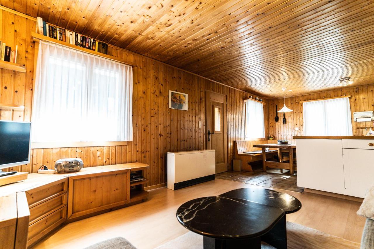 Haus Birchi, Fiesch 3.5-Zimmerwohnung Birchi Ngoại thất bức ảnh