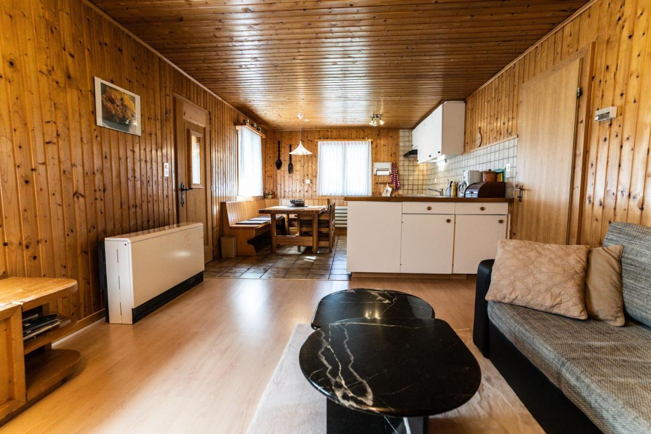 Haus Birchi, Fiesch 3.5-Zimmerwohnung Birchi Ngoại thất bức ảnh