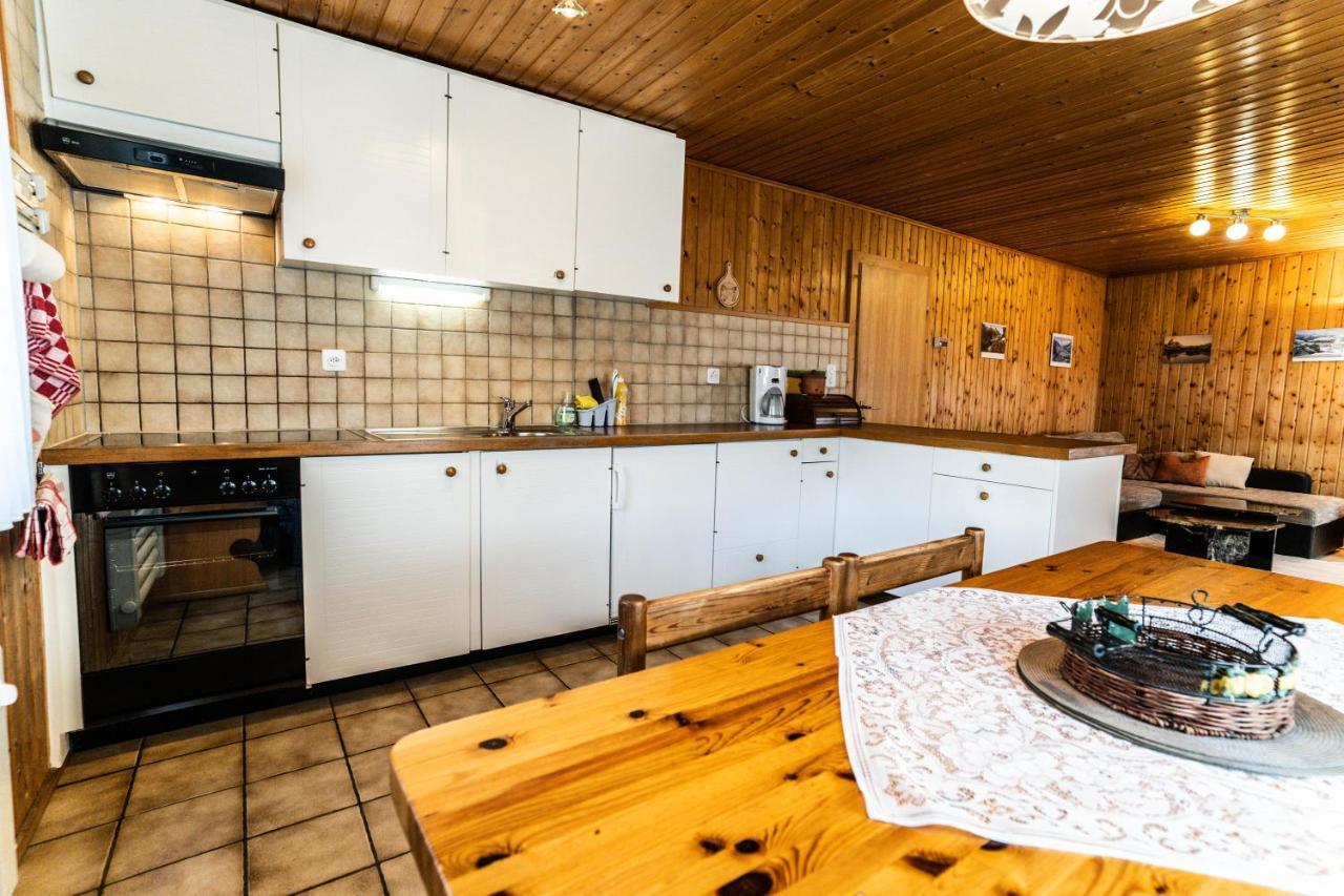 Haus Birchi, Fiesch 3.5-Zimmerwohnung Birchi Ngoại thất bức ảnh