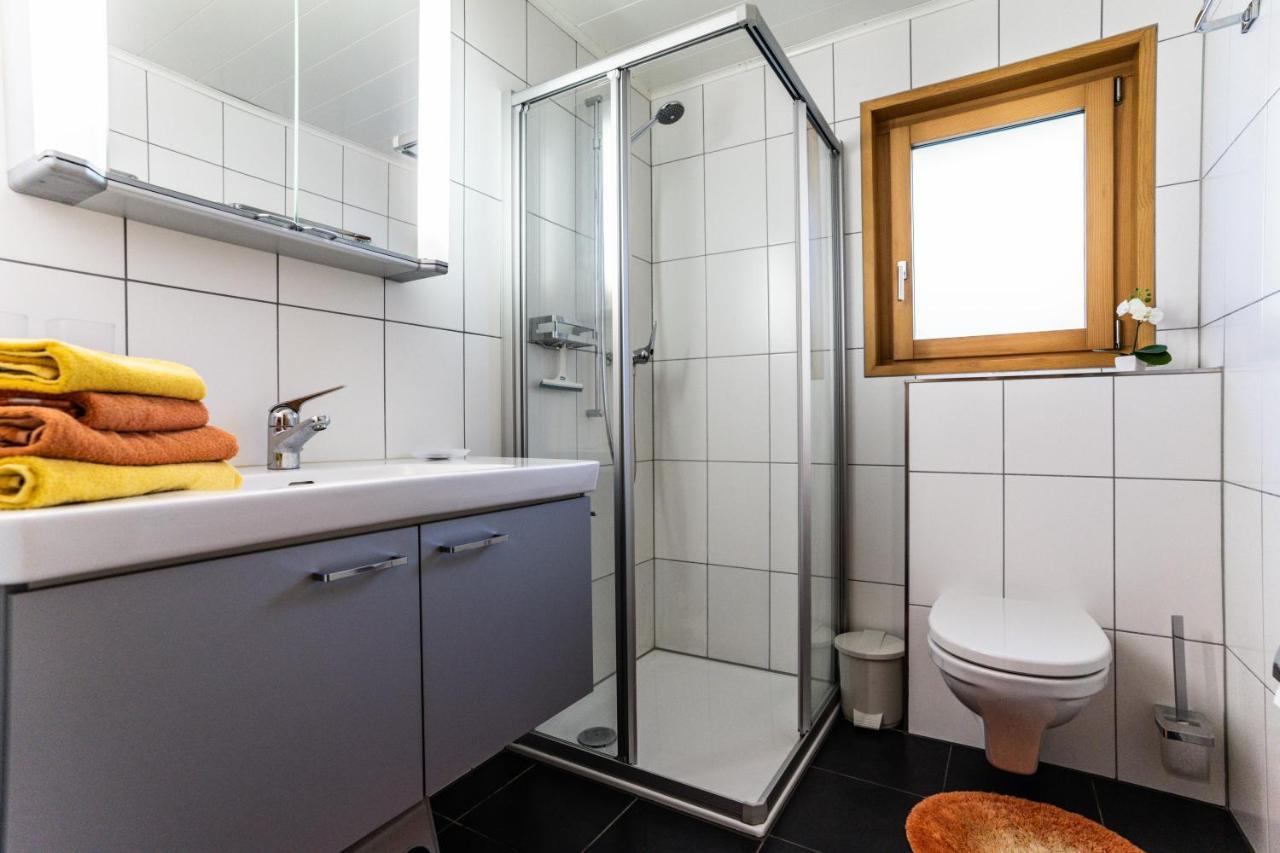 Haus Birchi, Fiesch 3.5-Zimmerwohnung Birchi Ngoại thất bức ảnh