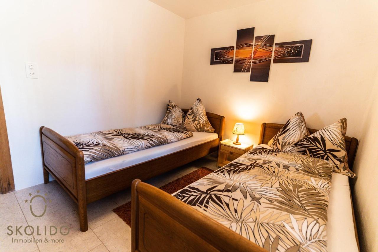 Haus Birchi, Fiesch 3.5-Zimmerwohnung Birchi Ngoại thất bức ảnh