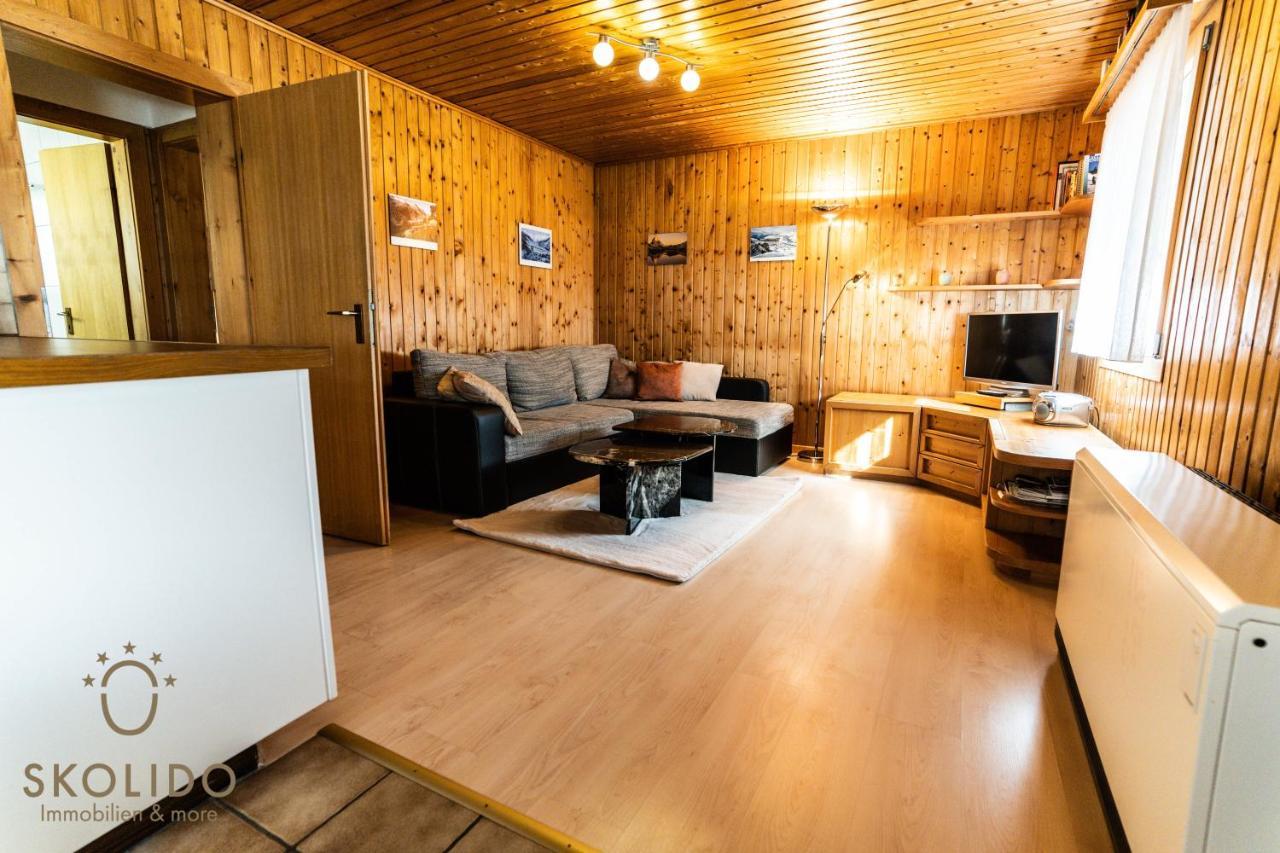 Haus Birchi, Fiesch 3.5-Zimmerwohnung Birchi Ngoại thất bức ảnh