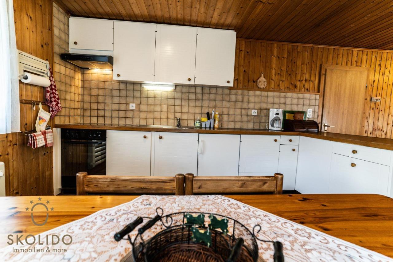 Haus Birchi, Fiesch 3.5-Zimmerwohnung Birchi Ngoại thất bức ảnh