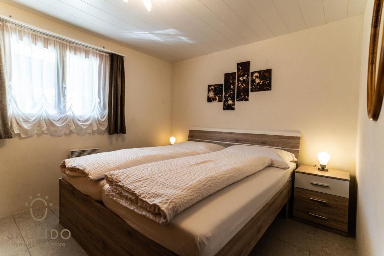 Haus Birchi, Fiesch 3.5-Zimmerwohnung Birchi Ngoại thất bức ảnh
